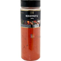 청우식품 파프리카 시즈닝 400g, 1개, 단품