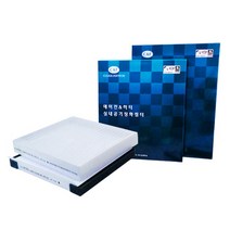 맑은필터 PP망 차량용 쉐보레 쌍용 삼성 자동차에어컨필터, 054P-SM7 노바