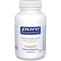미토콘드리아 ATP 저혈압 보충제는 건강한 근육 기능 에너지와 120캡슐의 노화를 지원한다, 상세페이지 참조