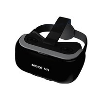 Moke-VR 3D 안경 모크 매직 쉘 2 세대 가상 현실 스마트 VR 박스 헤드 마운트, [01] Moke, 한개옵션1
