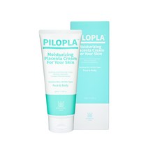 [백화점 판매] 보니앤제이 필로플라 수분크림 / 태반화장품 / 2중 기능성 / 사계절용, 200ml * 4개
