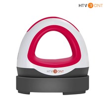 HTV론트 미니 열프레스 열프레스기 승화전사 열전사 6.6cmx11cm, 라즈베리 레드