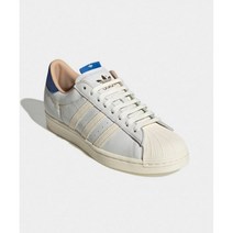 ADIDAS 아디다스 슈퍼스타 - 화이트:블루 / HQ6458 SUPERSTAR FTWWHT/OWHITE/BLUE