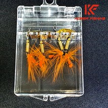 코리아피싱 쏘꺽킬 쏘가리 꺽지 스피너 베이트 계류낚시 채비, 1-8oz