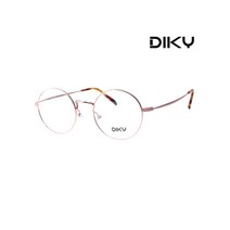 [DIKY] 디키 DK710_006_47 라운드 메탈 패션 안경테