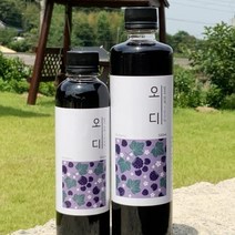 발효 오디 원액 300ml/500ml 효소 오디청 엑기스 진액 자연 숙성 차 음료 안토시아닌, 용량, 300ml