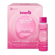CJ 명절선물 이너비 글로우샷 콜라겐(1박스 6병입) 감사 선물, 29개