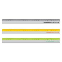 아이비스 1800 30cm알루미늄직자(SP) X 4개 묶음, 그레이