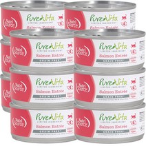 퓨어비타 살몬 앙트레 고양이 주식캔 156g x12개세트(1box)
