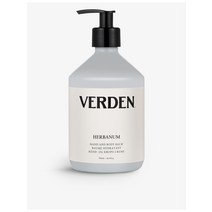 VERDEN 베르덴 허바넘 핸드 앤 바디밤 바디 로션 고보습 500ml