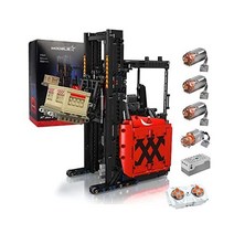 Mould King 17041 Technology Forklift Building Block Model2.4Ghz and APP RC Model Toy Moc Kit with Re, Red