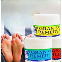 뉴질랜드 페퍼민트 쿨링파우더 발냄새완화 GRANS-REMEDY, 2병오리지널맛/민트(적당히냄새가나는다리)기간한정러시할당