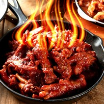 지역맛집제품 국내산 직화 통닭발 매운맛 (300g), 1개