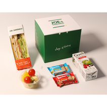 10인 기준 샌드위치 단체주문 클래식디저트박스A (메뉴변경가능), 베이컨에그샌드위치+과일컵+과일주스+미니 웨하스 2개, 10인분