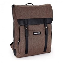 (ESGEL)시크함에 넉넉함까지 페페 투버튼백팩(ISRAEL)