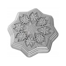 Nordic Ware 노르딕웨어 샤브레 베이킹팬 베이킹틀, 1개