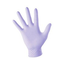 크린스킨 라벤케어 니트릴장갑 5.2g 의료기기 의료 진료용 100매 일회용 고무장갑, S