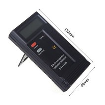 귀신탐지기 5LED 전자기장 방사선 검출기 EMF 가우스 미터 고스트 사냥 휴대용 핸드, 04 DT-1130