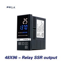 Pid 온도 컨트롤러 사우나 가열 제어용 디지털 프로그래머블 로직, [01] 220V, [01] 48X96
