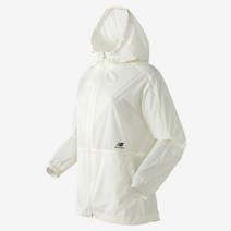 뉴발란스 WOMEN 롱기장 우븐자켓 NBNMD2W002 Cream