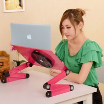 노트북테이블 거치대 접이식 받침대 휴대용 좌식 책상, 옥천쿠팡 보급형 B 레드, 옥천쿠팡 본상품선택
