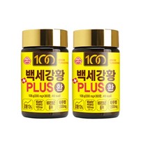 네이처바이 백세 강황환 360환, 108g, 2개