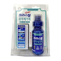 불스원 트리플액션 크리스탈 자동차 유막제거제 유리물때 얼룩제거, 단품