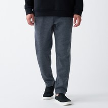 무인양품 MUJI 남성 니트 플리스 테이퍼드 팬츠 ABK02A0A