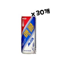 맥콜 250ml 30개