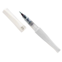 ZIG Wink Of Stella 브러쉬펜, GL. Dark Green, 1개