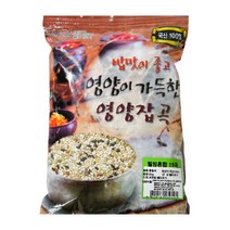 (주)여주농산 해뜰날 유산균 발효미가 함유된 영양밥 웰빙혼합20곡, 1포, 3kg