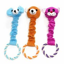 강아지인형 동물 쫄쫄이 TOY 1개 임의배송 치석제거, 1, 강아지들이좋아해요