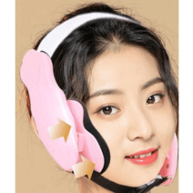 옆광대축소 안면 작은 얼굴 교정 마사지 하악 기구, 핑크