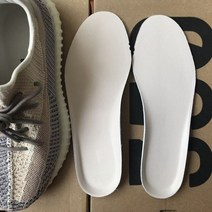 원래 깔창 베스트셀러 47 인치Yeezy 350 700 750 안개꽃 백조 화이트 엔젤 블랙 아메리카 커스텀 에디션 패드 정형용, Khaki Grey_38