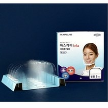 DW651BF4 M4용 리필필름 마스크 투명 1세트5개 마스케어 위생마스크 조리용마스크 주방잡화, 1, 빠른발송선택