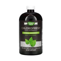 네이처스 웨이 클로라프래쉬 리퀴드 클로로필 내추럴 민트 향 473.2 ml, 1개, 기본