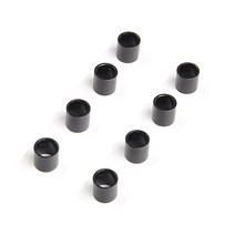 전동스케이트보드휠 스쿠터 또는 스케이트 보드 바퀴에 대 한 8Pcs 블랙 10mm 긴 합금 베어링 608 사이 차