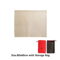 접이식화로대 캠핑 감설불멍용소형 미니 화로대 일본식 fire pit mat 캠핑 스토브, 80x60cm