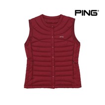 핑골프골프 여성 다운 조끼 헝가리 구스 내피 베스트_P12293JV954_WN, 105, WN