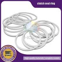풍절음고무몰딩 굴삭기 클러치 링 씰 CAT 유압 실린더 수리 키트 CA4M2571 용, 01 GOOD QUALITY (FKM)