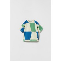 자라 ZARA 키즈 체크 티셔츠 베이비 233641887