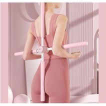 굿라이프 스트레칭봉 어깨스트레칭기구 등스트레칭 거북목, 블루