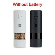 소형 미니 믹서기 xiaomi 밀 후추 소금 분쇄기 led 조명 5 모드 향신료 곡물 분쇄기 요리, ymq-bw