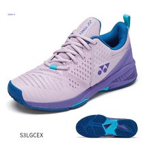 요넥스 배드민턴화 퍼플 여성화 S3LGCEX 215