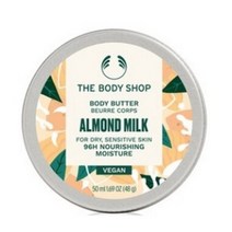 더바디샵 아몬드 밀크 바디 버터, 50ml, 4개