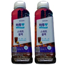 스위트블랙커피 페트음료 500ml x 12개, 상세페이지 참조