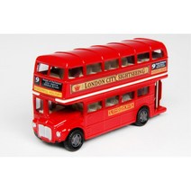 미니 2층버스 런던 버스 모형 다이캐스트 프라모델