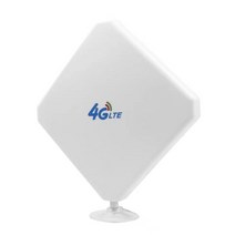 LTE라우터 LTE USB 모뎀 공유기 와이파이 Hi-Gain 3G 4G 야외 35dBi 지향성 광대역 MIMO 안테나 SMA TS9 CRC9 3 미터 RG174 케이블 라우터용, [03] CRC9
