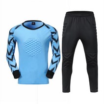 골키퍼바지 축구팬츠 축구용품 키즈 성인 프로 골키퍼 축구 유니폼 어린이 남자 정장 스폰지 보호 셔츠 바