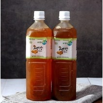 성미정님 봉동 생강 농축액, 1000ml, 4병